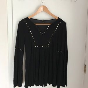 Black Cupio blouse