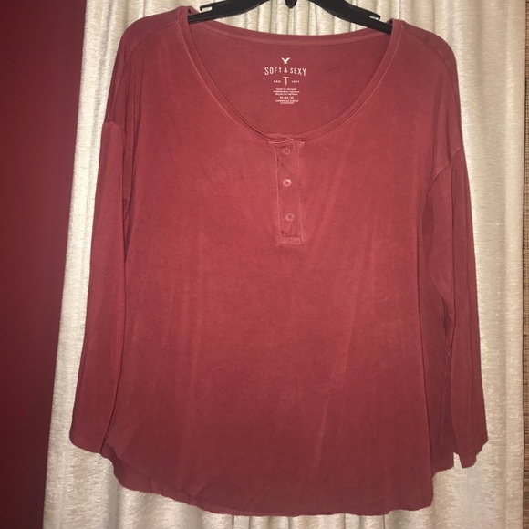 NWOT American Eagle Soft & Sexy Top - Picture 1 of 1