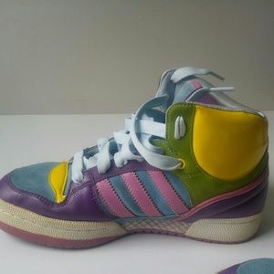 Adidas Colorful High Too Sneakers