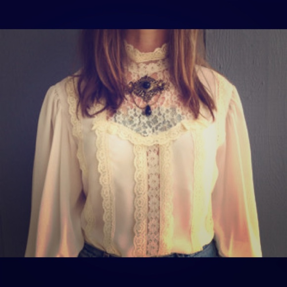 Looking for:  unique sheer lighter blouses!