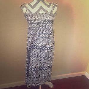 H&M Girls Cotton Maxi Dress