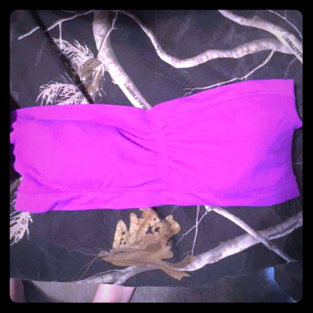 purple bandeau