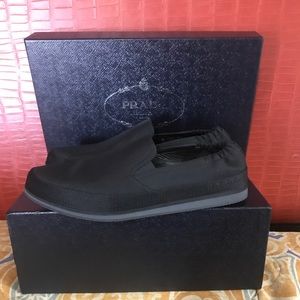 Prada slip-on sneakers