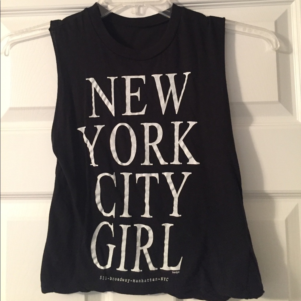 NEVER WORN Topshop Crop Top