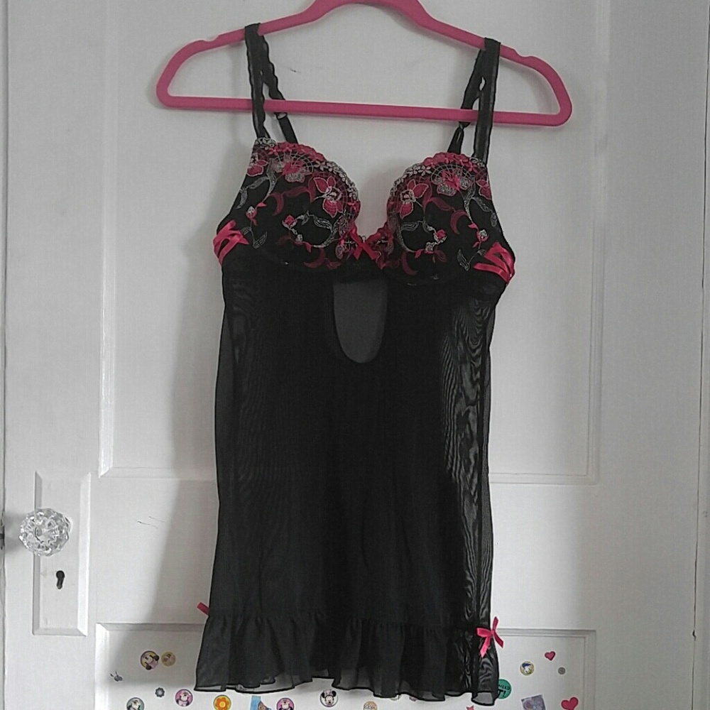 Black sexy nighty / lingerie