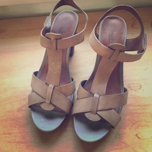 Lucky Brand Brindle LP Pettee leather Heels