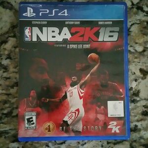 NBA 2K 16