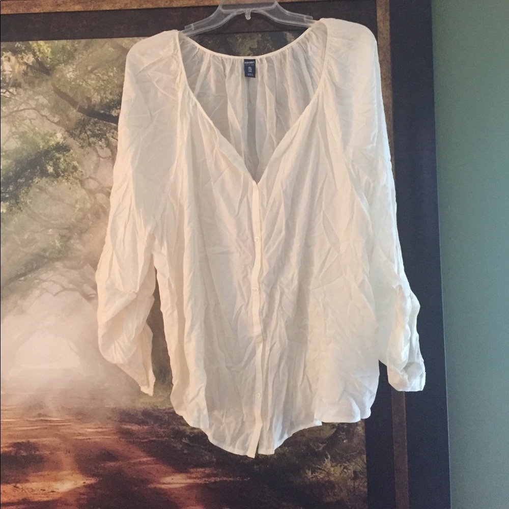 Button up Blouse