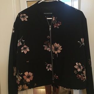 Whowhat wear bomber jacket
