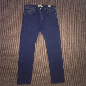 H&M Men's Denim Jean - Slim Fit 36x34