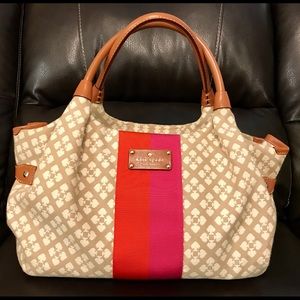 Kate Spade Classic Stevie Stucco Satchel