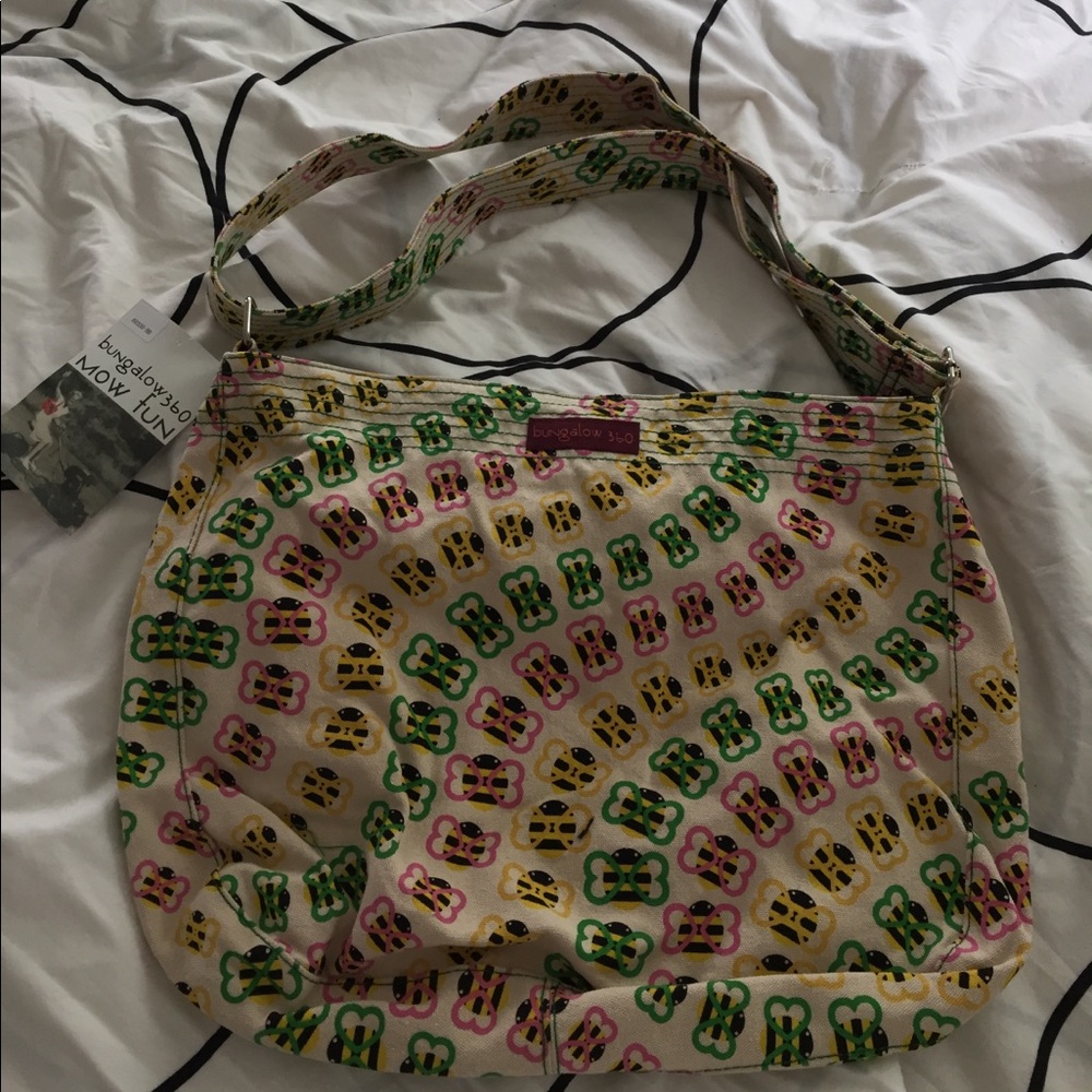 Brand New With Tags! Bungalow 360 messenger bag