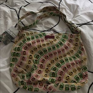 Brand New With Tags! Bungalow 360 messenger bag