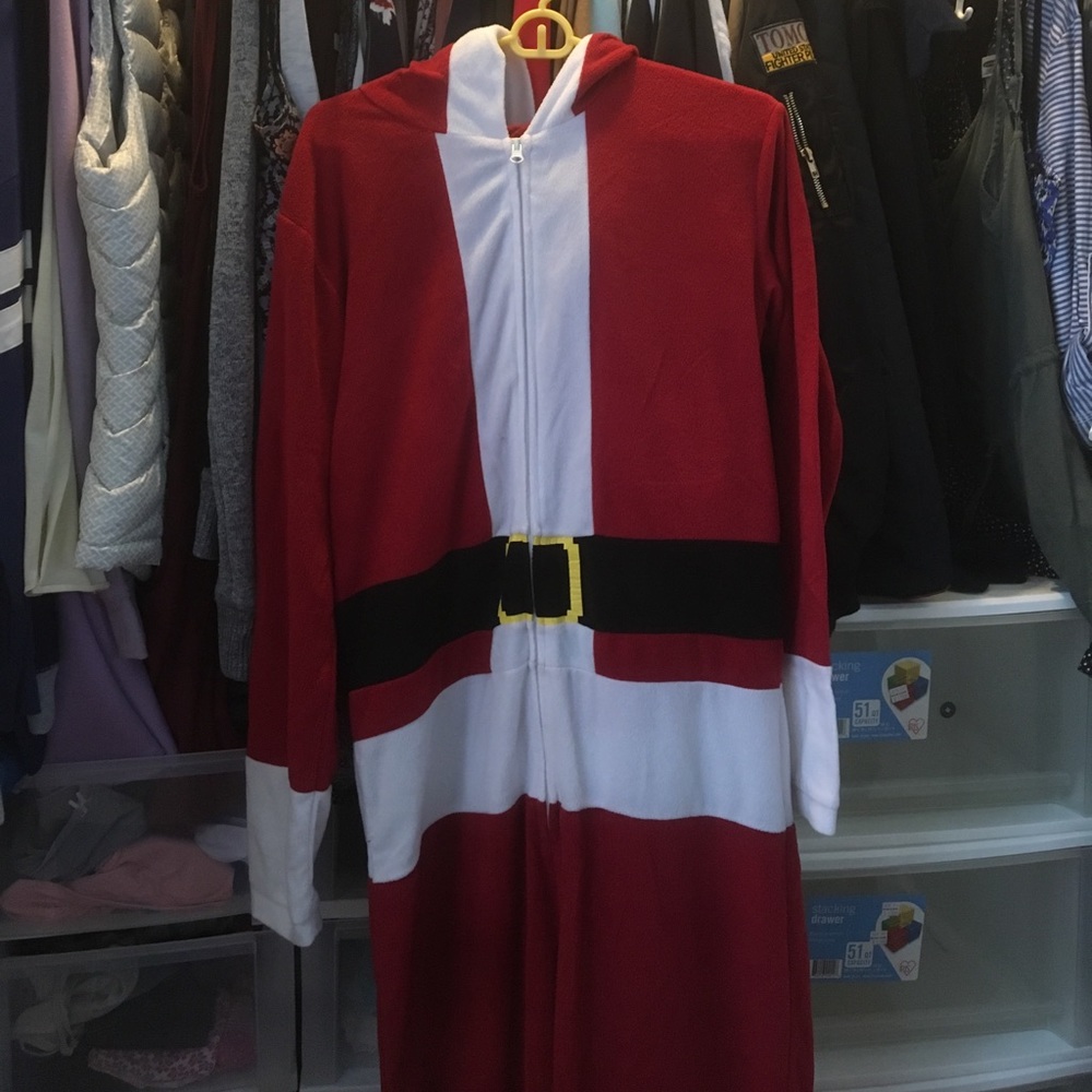 santa onesie