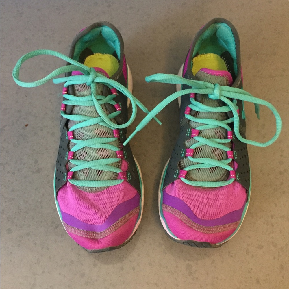 Under Armor Heat Gear Micro G Sneakers