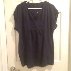 J.Crew pompom tunic