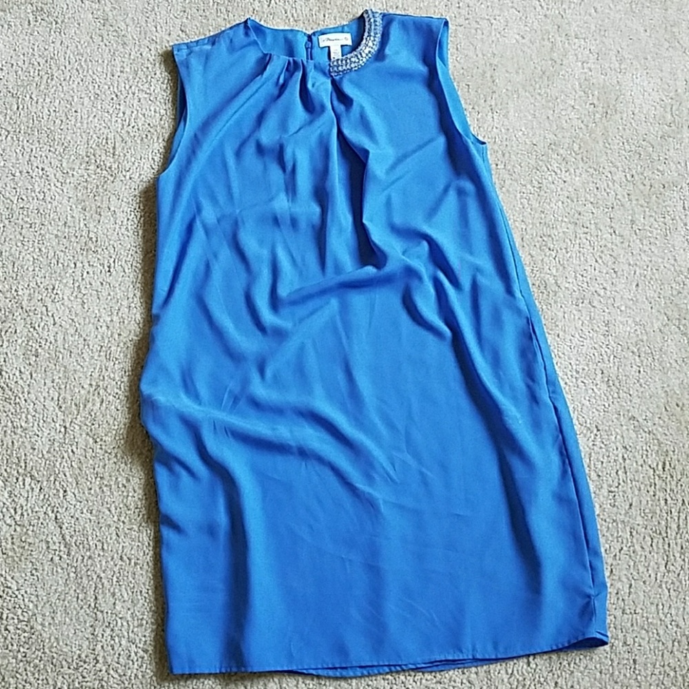 Phillip Lam for Target collection blue dress