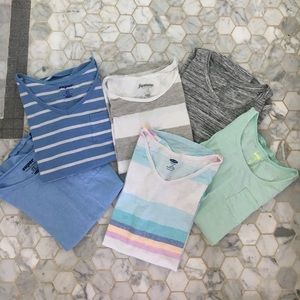 Bundle of girls Old Navy t-shirts