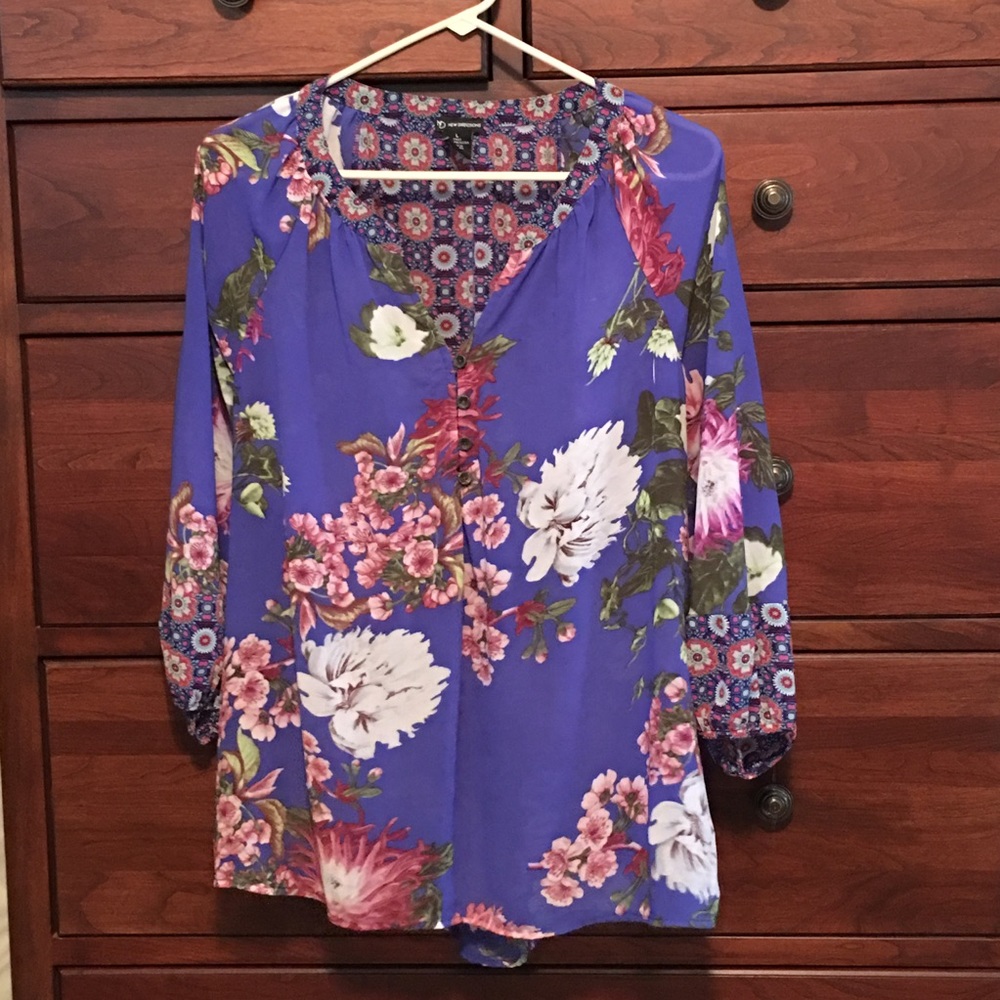Bohemian Flowy Top