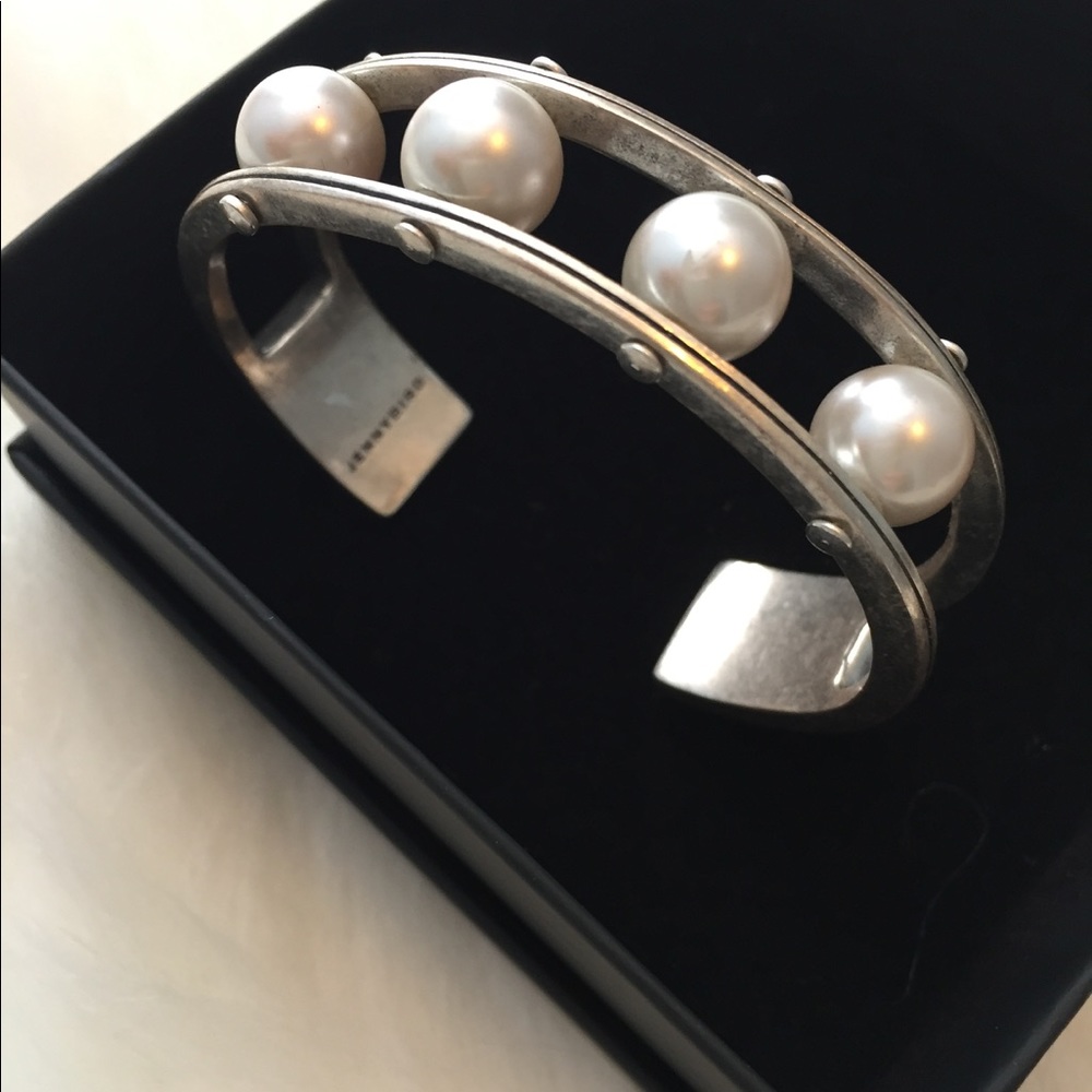 Jenny Bird Lyons Cuff Pearl Bracelet