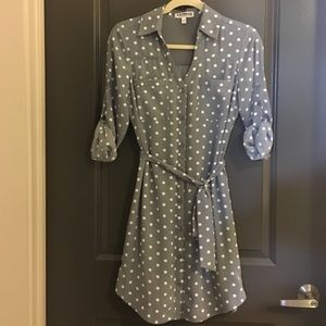 Express Portofino Shirtdress - only worn 1x
