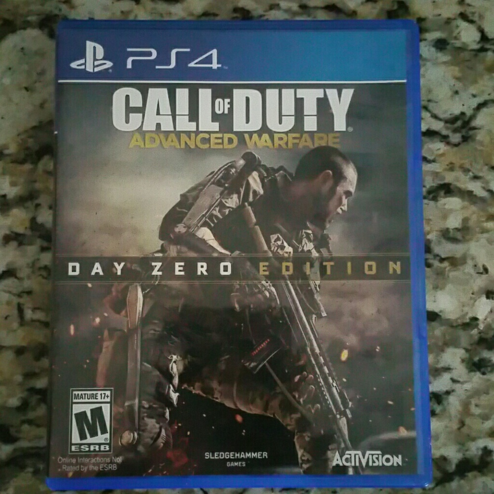 Call of Duty advanced warfare