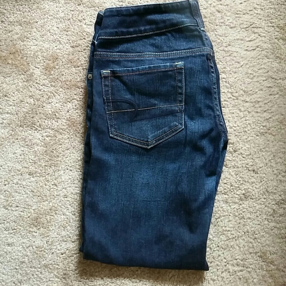LN American Eagle artist crop pant
