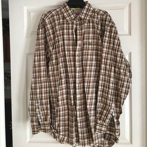 George Strait for Wrangler long sleeve button up