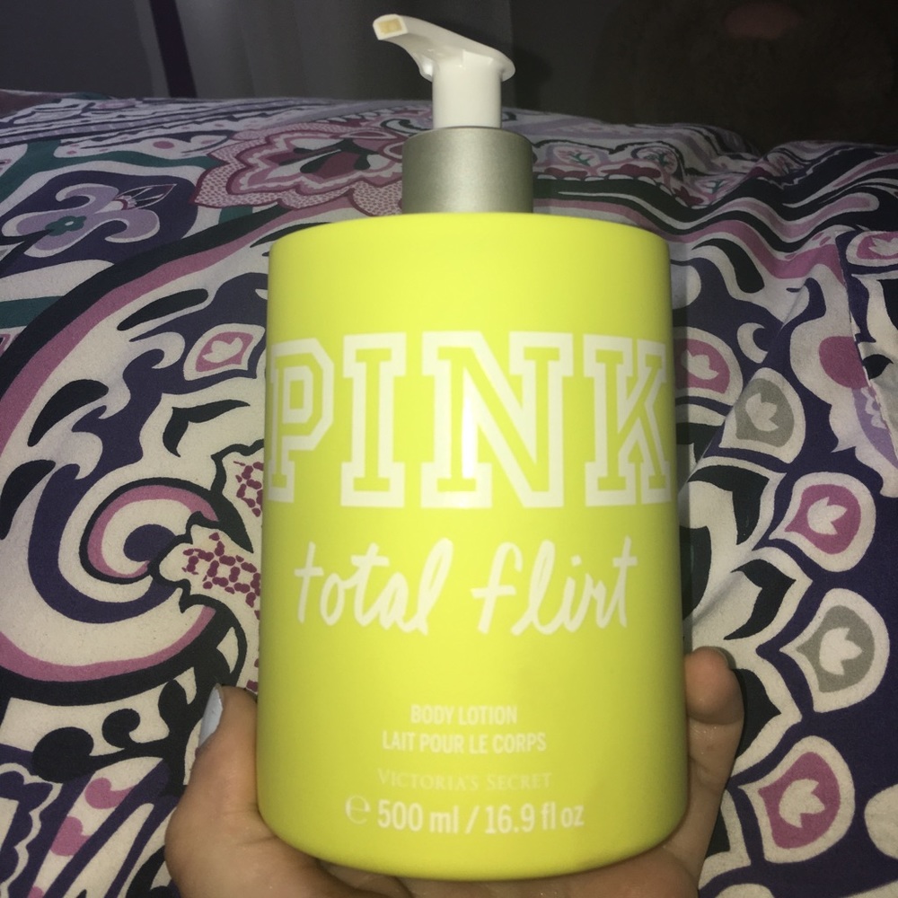 Pink "Total Flirt" Body Lotion