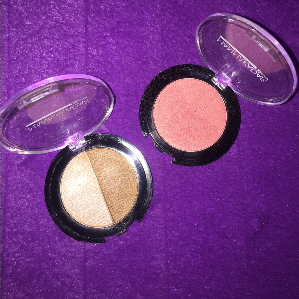 MANNAKADAR Bronzer/Highlighter and Blush