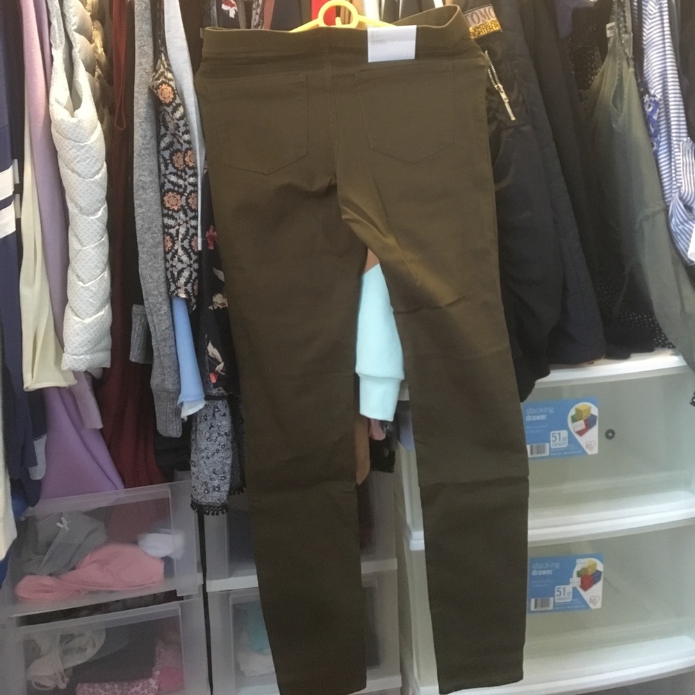 brown pants - Picture 2 of 2