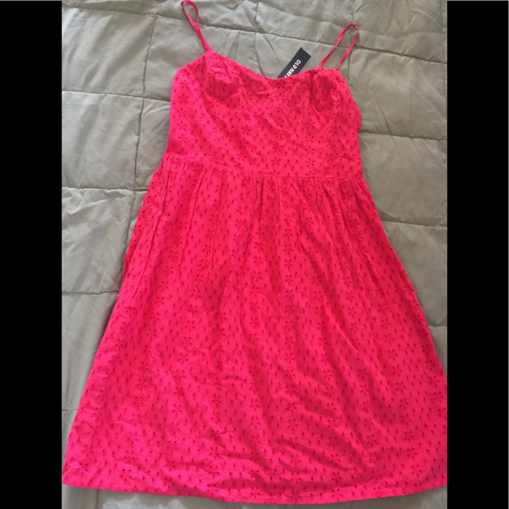 Old Navy eyelet sundress NWT