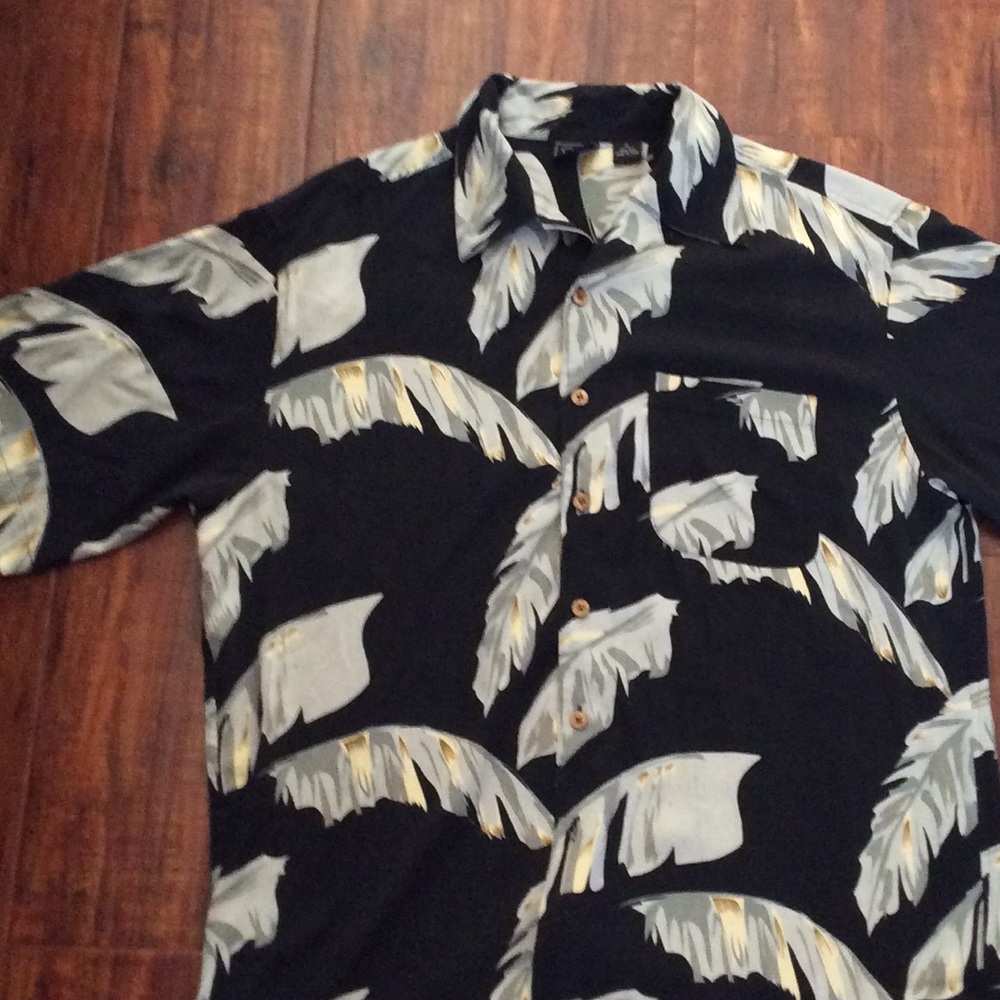 Hawaiian button down shirt