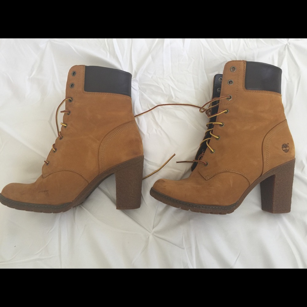 Size 10 Timberland Glancy 6" Boot