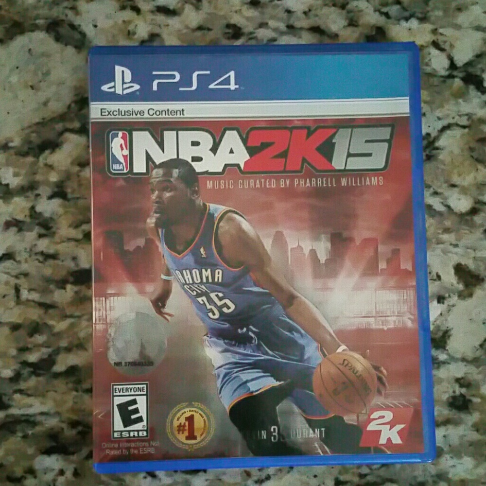 NBA 2K 15