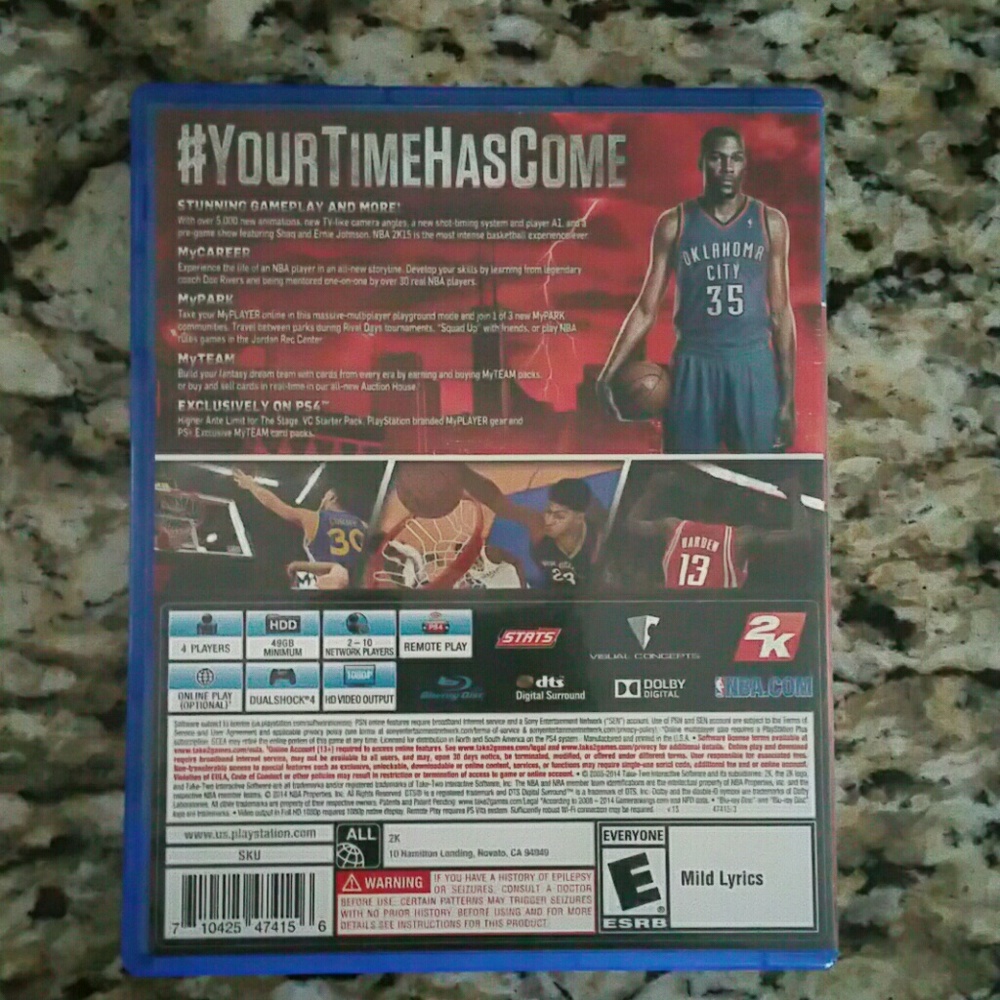 NBA 2K 15 - Picture 2 of 3