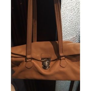 REAL Prada Beige/Cream Shoulder Bag