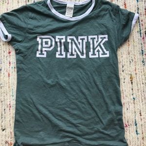 Pink victoria secret tee shirt!