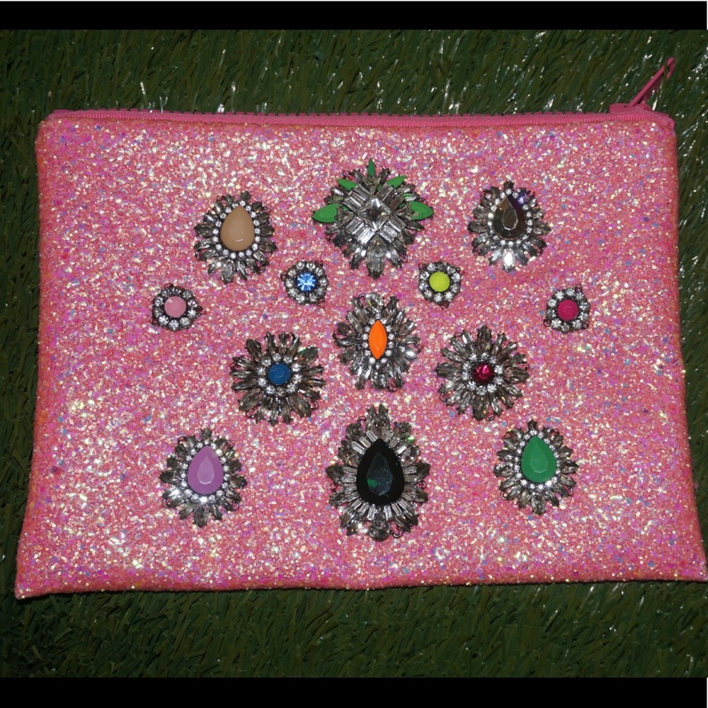 Sprinkle of Glitter clutch