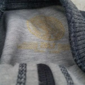 mens 2xlt gray  zip sweater