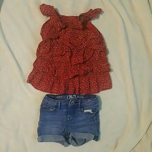Baby Gap toddler girl 2t outfit