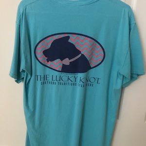Lucky Knot tshirt
