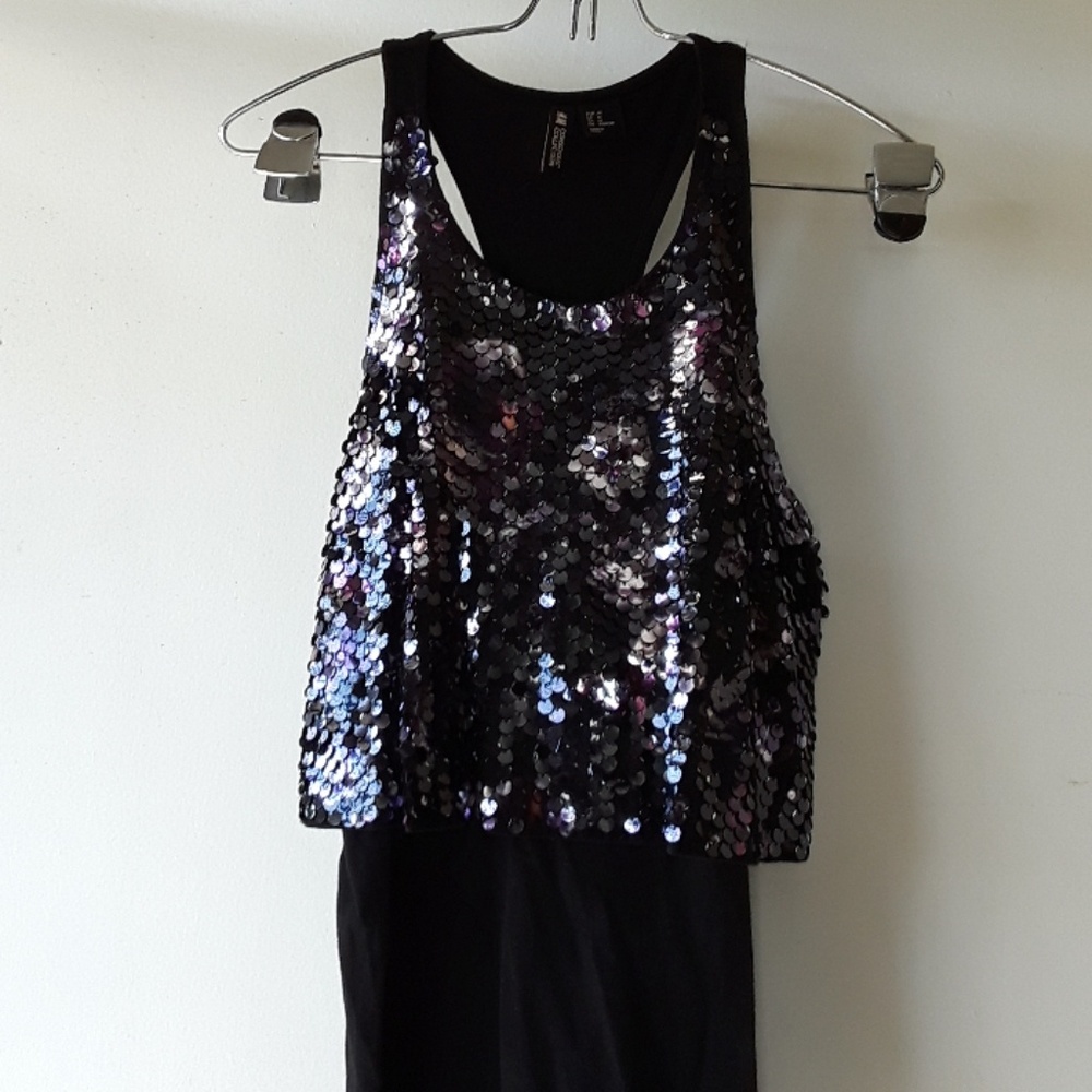 Modern top wear.