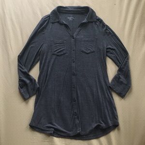 Collared Henley