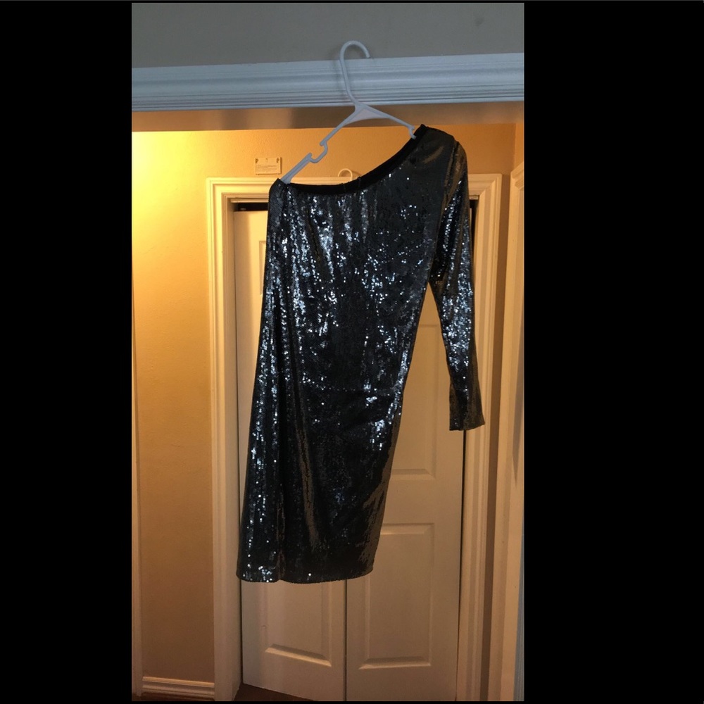 Gunmetal dress