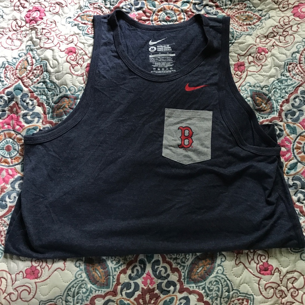 Nike Red Sox Muscle Tank