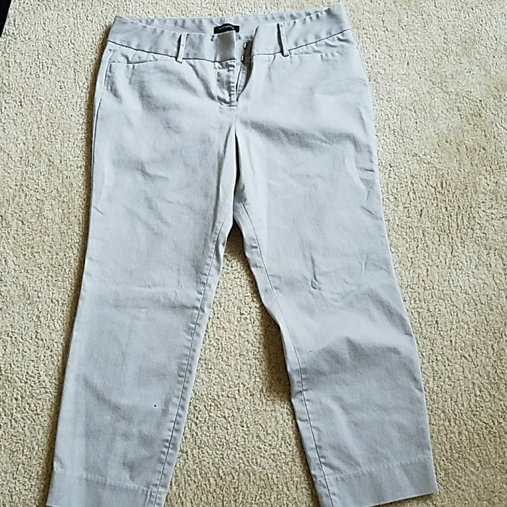 The Limited khaki dress pants