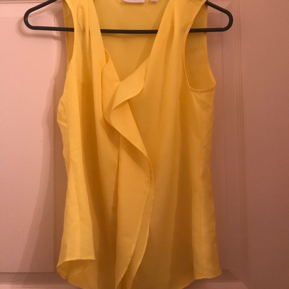 Sleeveless top