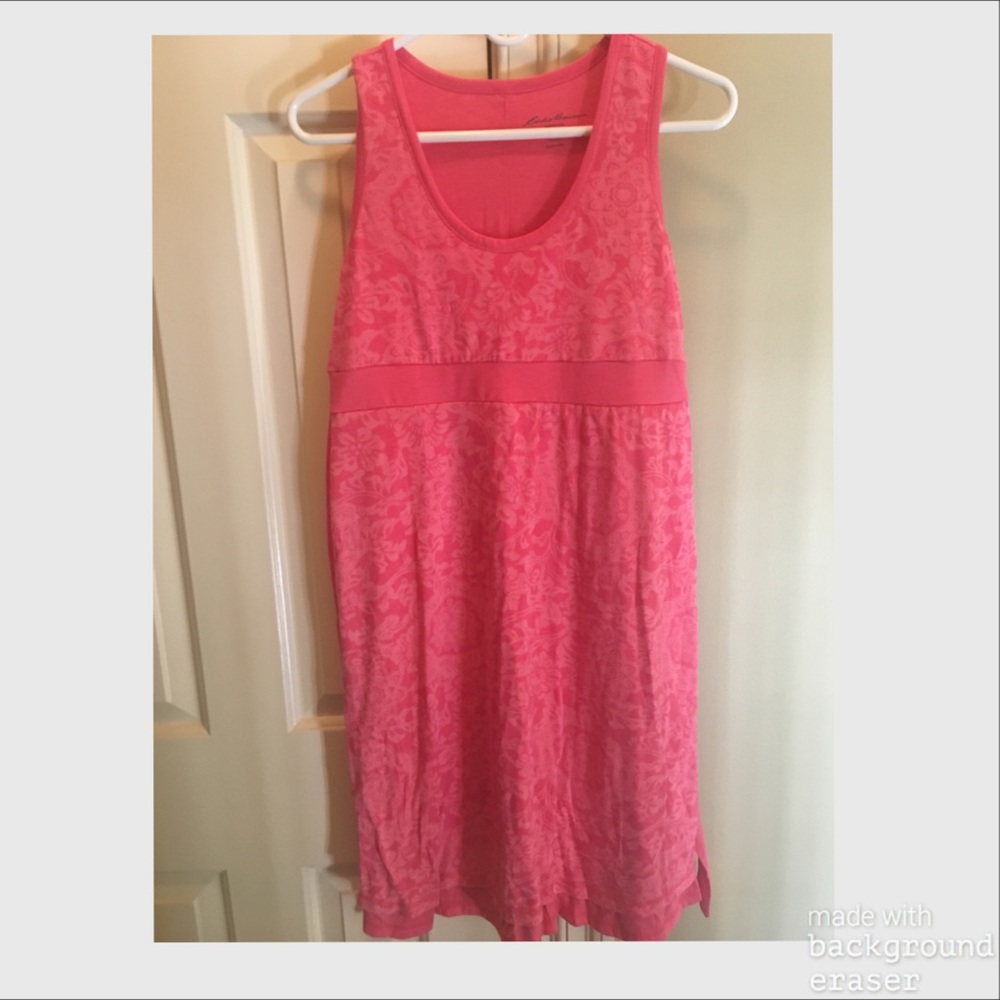 Eddie Bauer Coral Sundress