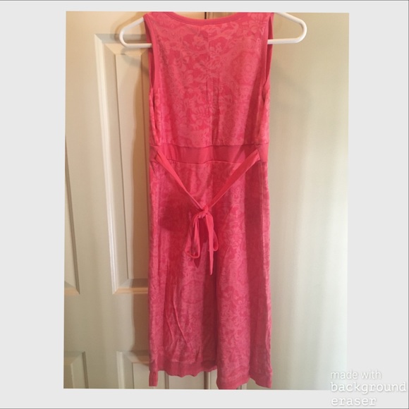 Eddie Bauer Coral Sundress - Picture 2 of 3